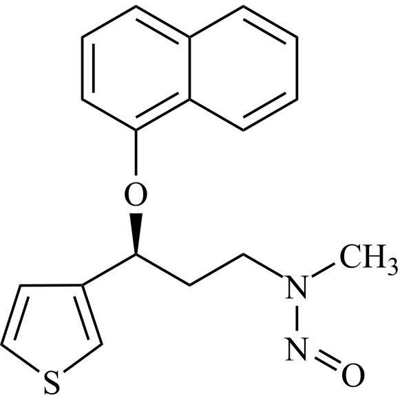 Picture of N-Nitroso Duloxetine EP Impurity F