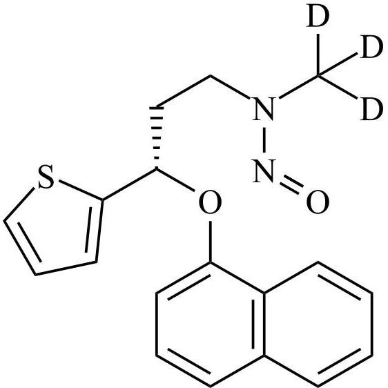 Picture of N-Nitroso Duloxetine-d3