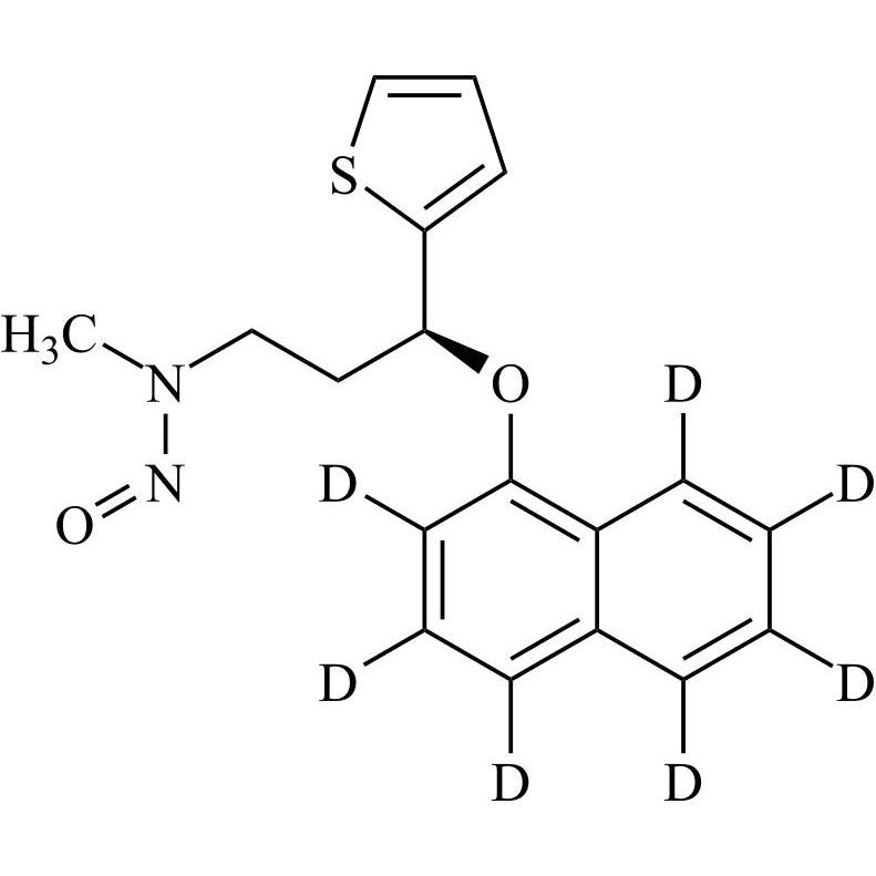 Picture of N-Nitroso Duloxetine-d7