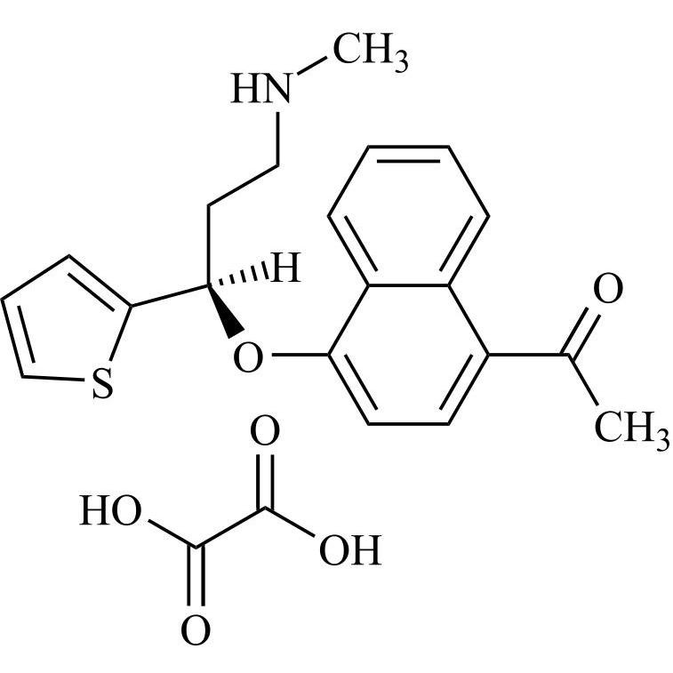 Picture of Duloxetine Impurity 24 Oxalate