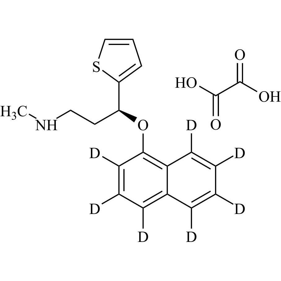 Picture of Duloxetine-d7 Oxalate