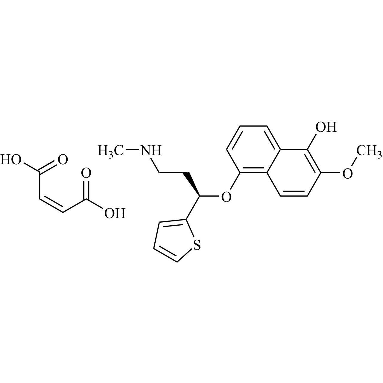 Picture of Duloxetine Impurity 25 Maleate