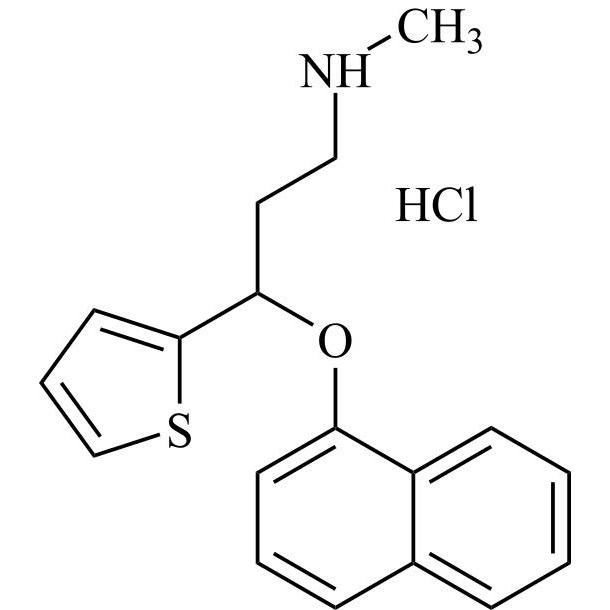Picture of rac-Duloxetine HCl