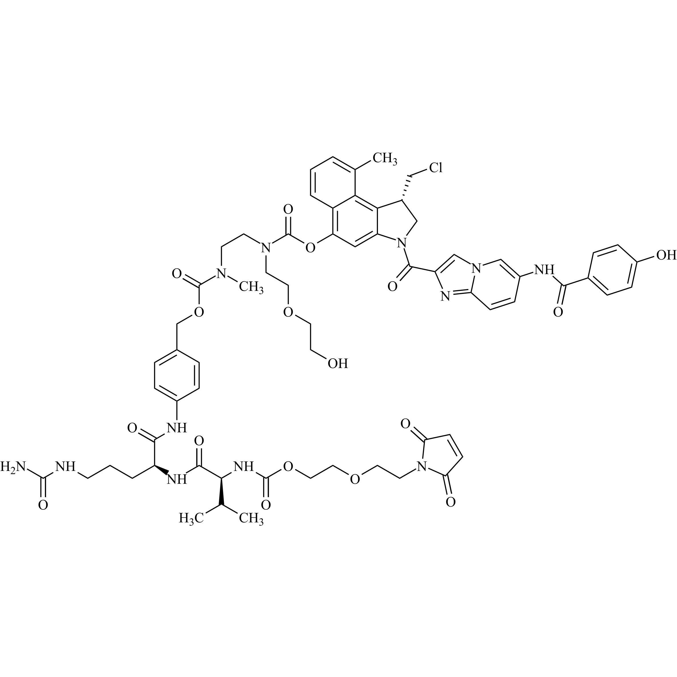 Picture of Duocarmazine (Vc-seco-DUBA)