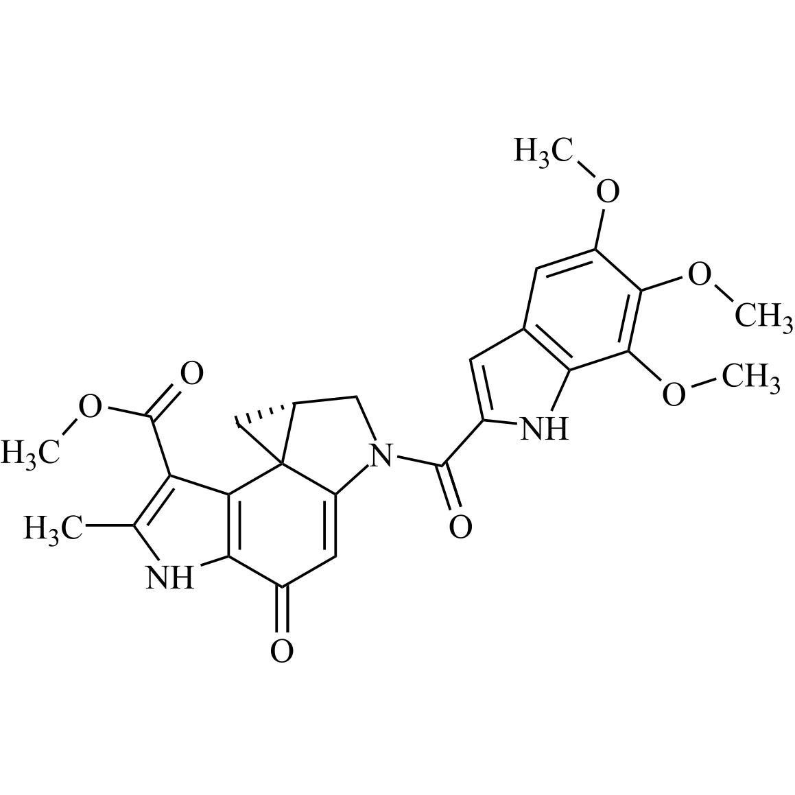 Picture of Duocarmycin Impurity 2