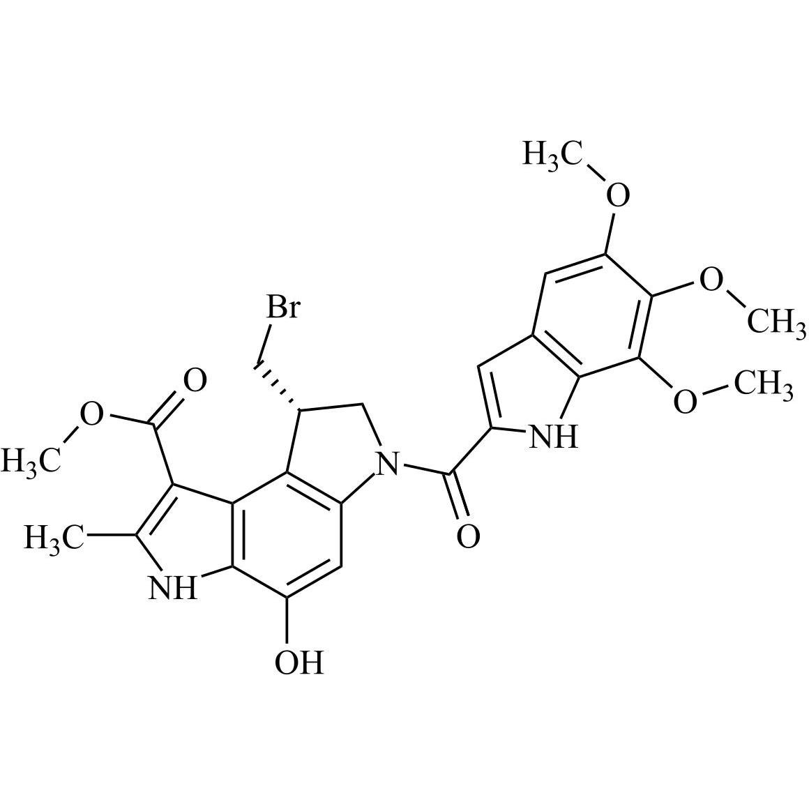 Show details for Duocarmycin Impurity 3 Picture of Duocarmycin Impurity 3