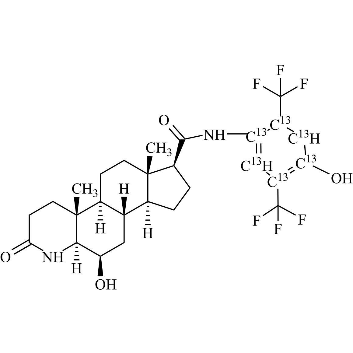 Picture of Dutasteride Impurity 32-13C6