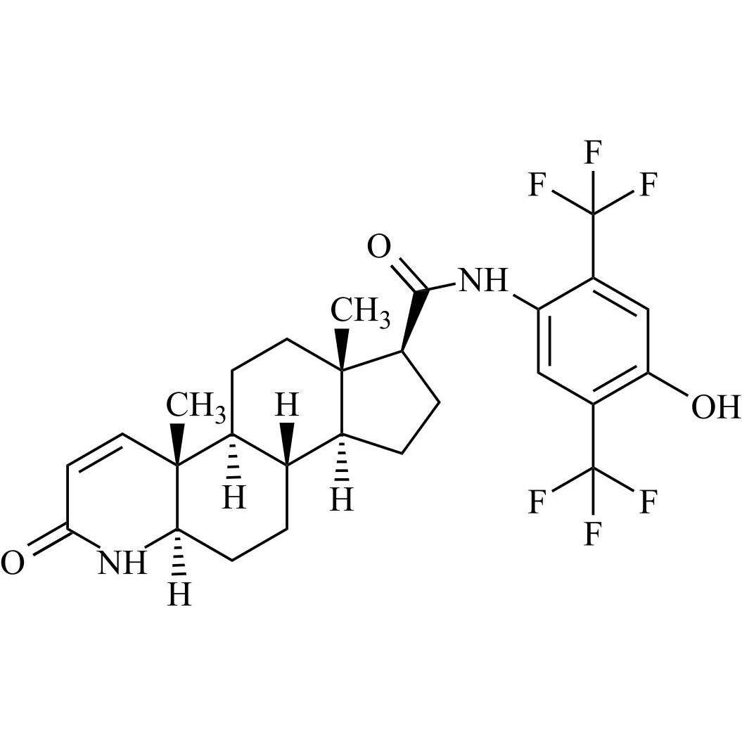 Picture of 4â€™-Hydroxy Dutasteride