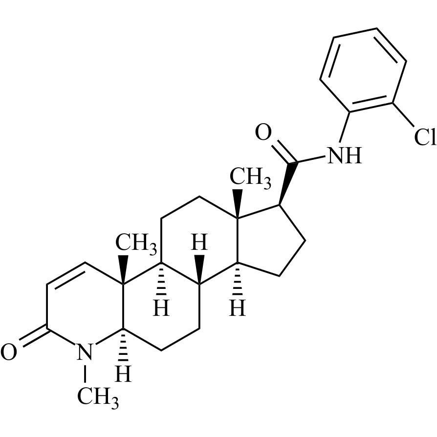 Picture of Dutasteride Impurity 40 (Cl-4AS-1)