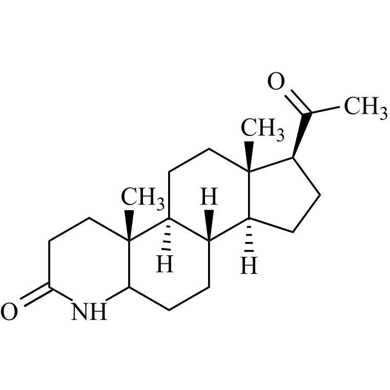 Picture of 4-Aza-pregnane-3,20-dione