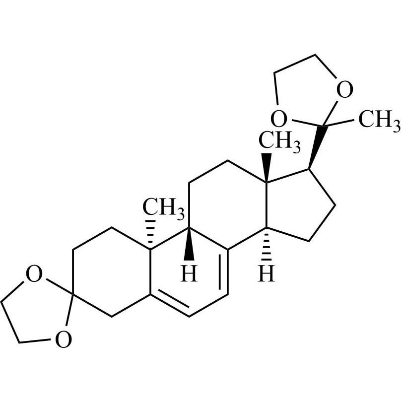 Picture of Dydrogesterone bis(Ethylene Acetal)