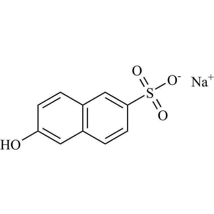 Picture of 6-Hydroxy-2-naphthalenesulfonate Sodium