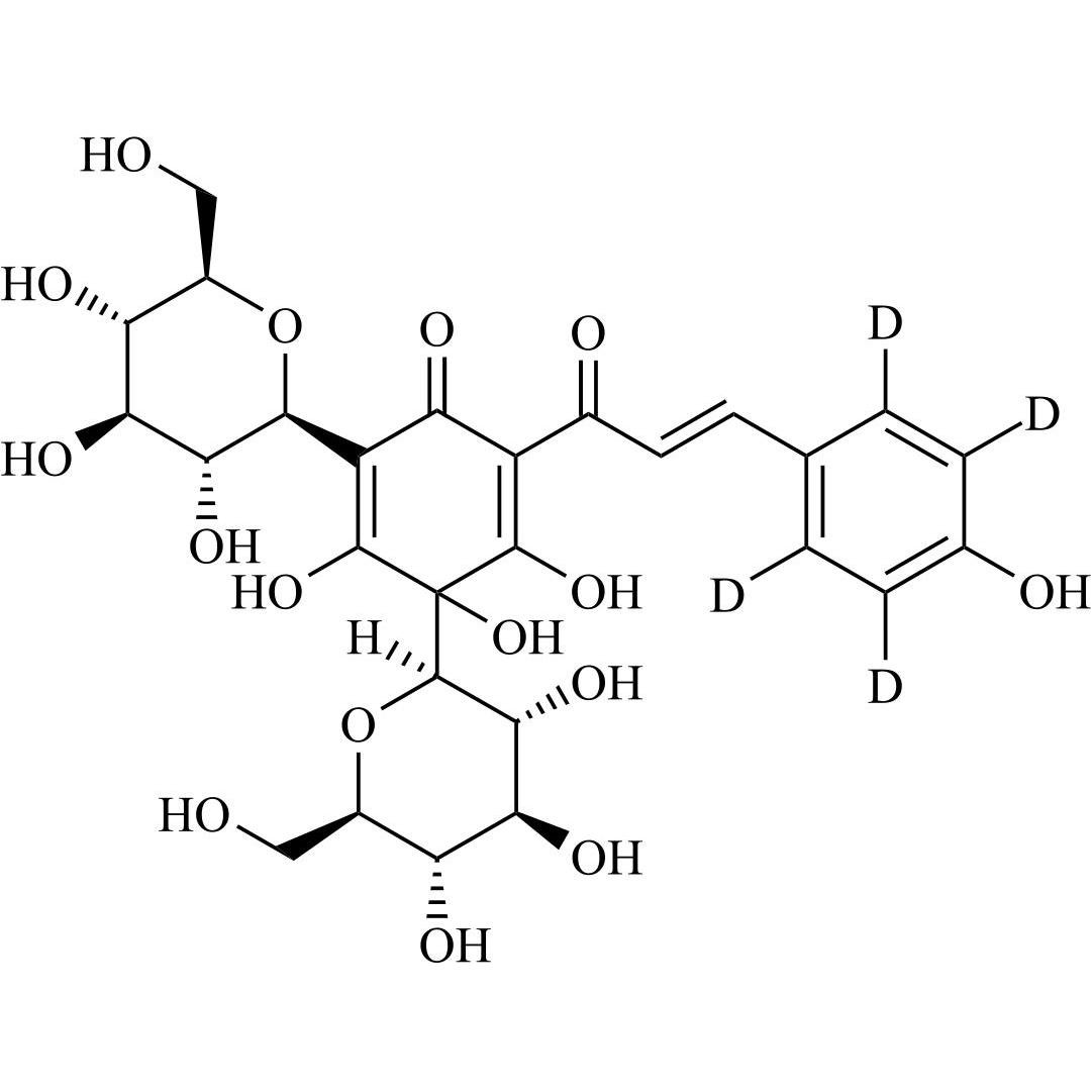 Picture of Hydroxysafflor yellow A-d4