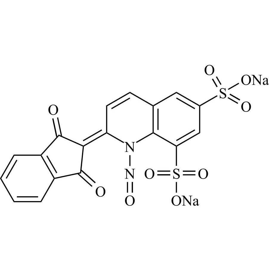 Picture of N-Nitroso Yellow Dye D&C