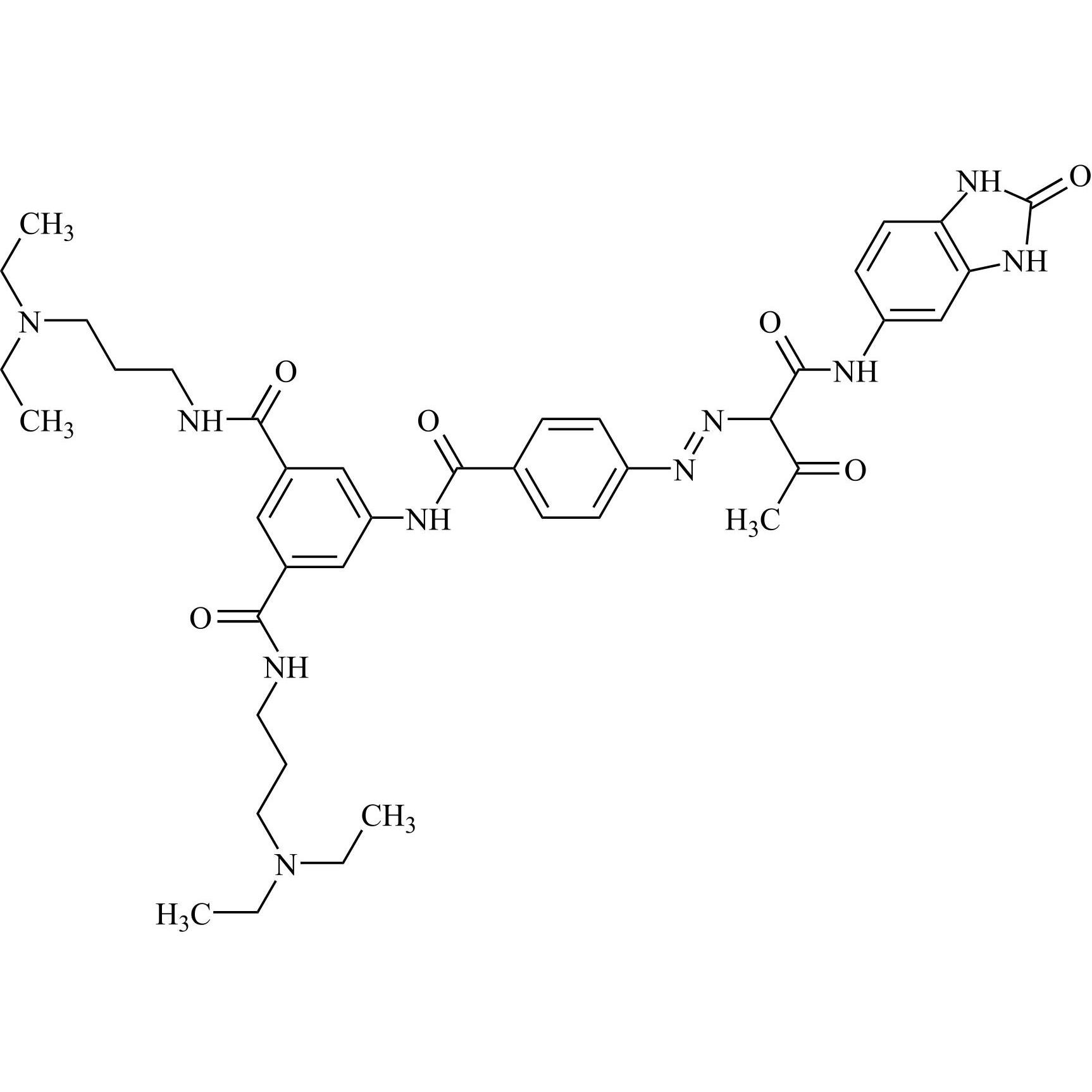 Picture of Pigment Yellow 181 Impurity 1