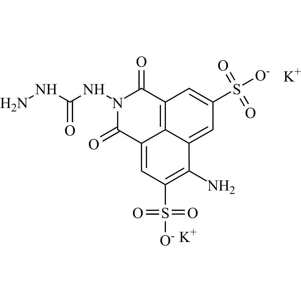 Picture of Lucifer Yellow CH Dipotassium Salt