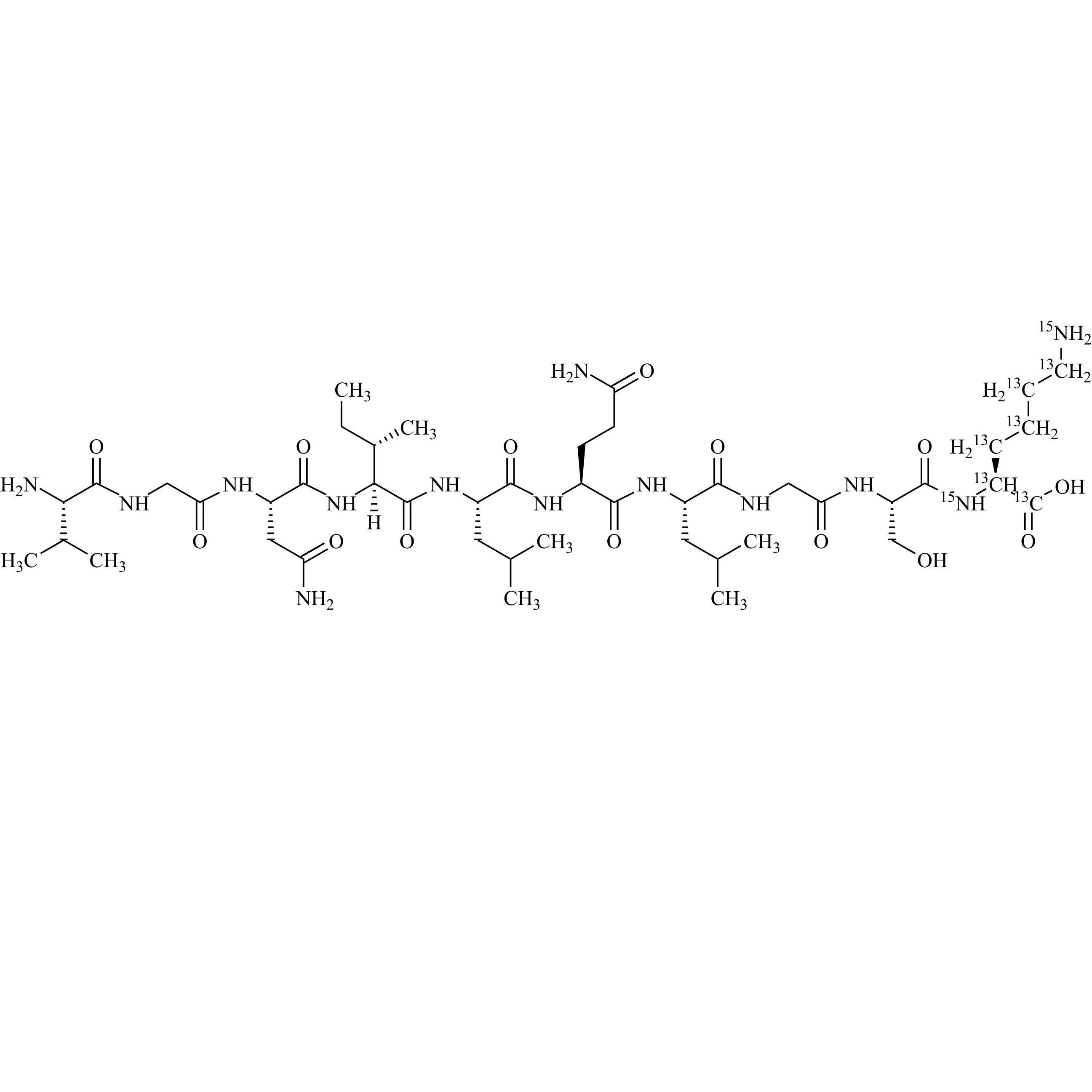 Picture of Dystrophin Peptide 2-13C6-15N2