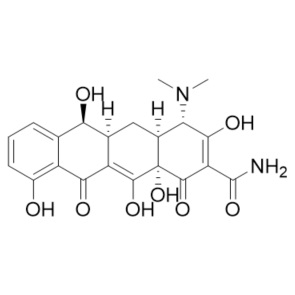 Picture of Demeclocycline EP Impurity A (6-Demethyltetracycline)