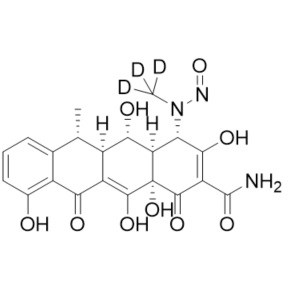 Picture of N-Nitroso-N-Desmethyl Doxycycline-d3