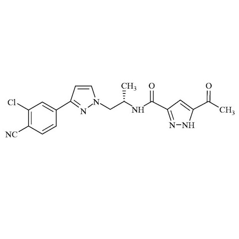 Picture of Darolutamide Amide Impurity