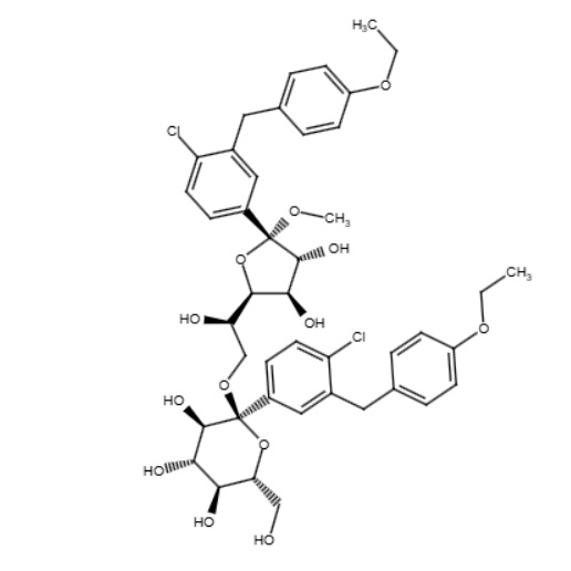 Show details for Dapagliflozin Impurity 41 Picture of Dapagliflozin Impurity 41