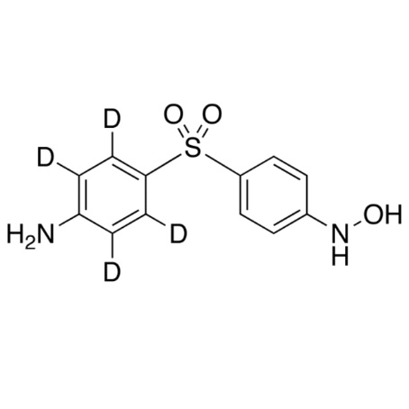 Show details for N-Hydroxy Dapsone-D4 Picture of N-Hydroxy Dapsone-D4