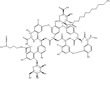 Picture of N-Nitroso-Desmethyl-Dalbavancin B1
