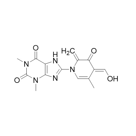 Picture of Dimenhydrinate Impurity B (enol form)