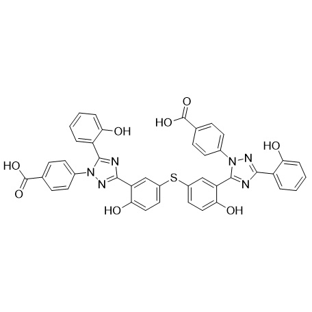 Show details for Deferasirox Impurity 6 Picture of Deferasirox Impurity 6