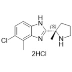 Picture of Daridorexant Impurity 1 (diHCl salt)