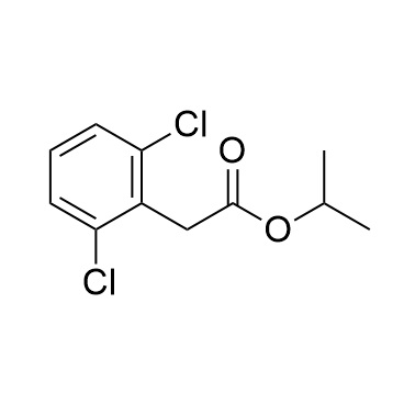 Picture of Diclofenac Isoproyl Impurity