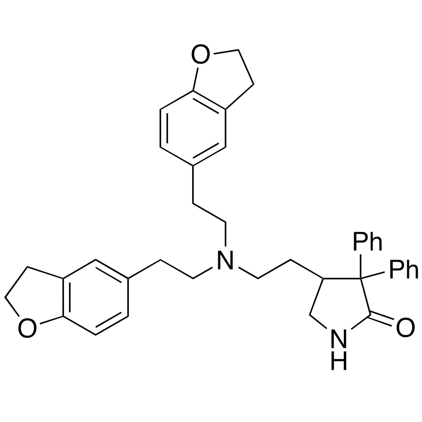 Picture of Darifenacin Cyclic Amide