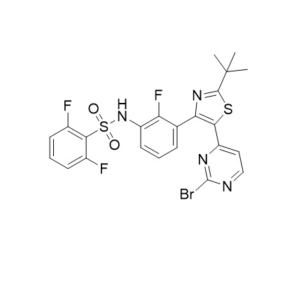 Picture of Dabrafenib 2-Bromo Impurity