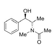 Picture of (1S,2R)-(+)-N-Acetyl Ephedrine