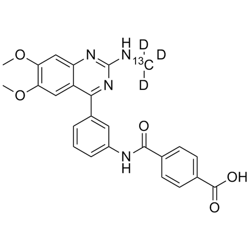 Show details for E6005 Impurity 1-13C-d3 Picture of E6005 Impurity 1-13C-d3