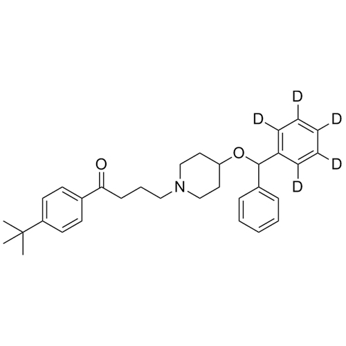 Picture of Ebastine-d5