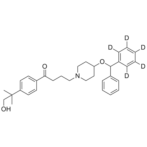 Picture of Hydroxy Ebastine-d5