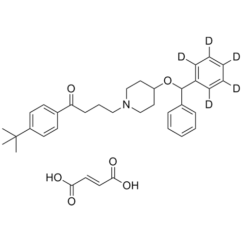 Picture of Ebastine-d5 Fumarate