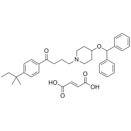 Picture of Ebastine EP Impurity E Fumarate