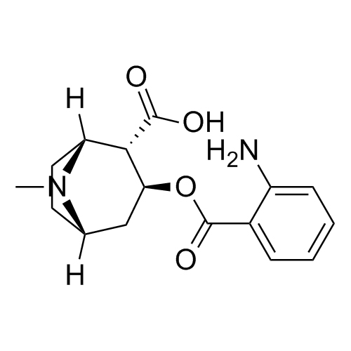 Picture of Aminobenzoylecgonine