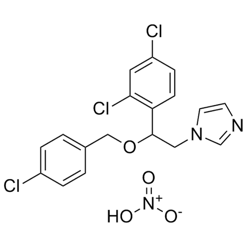 Show details for Econazole nitrate Picture of Econazole nitrate