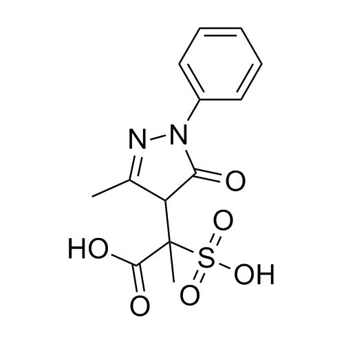 Picture of 4-(1-Sulfo-1-carboxylethyl) Edaravone