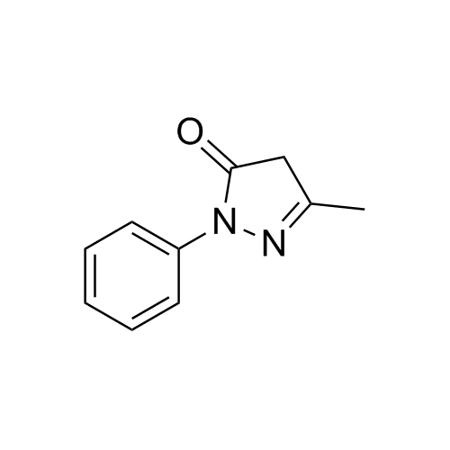 Picture of (3-Methyl-1-phenyl-2-pyrazoline-5-one)