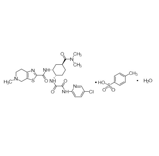 Picture of Edoxaban Tosylate