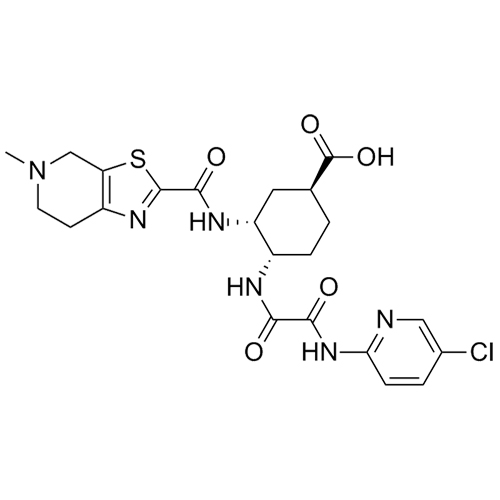 Picture of Edoxaban 4-Carboxylic Acid