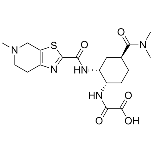 Picture of Edoxaban Condensation Hydrolysis Impurity (1S,2R,4S)