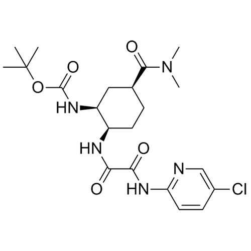 Show details for Edoxaban Impurity 9(1R,2S,4S) Picture of Edoxaban Impurity 9(1R,2S,4S)