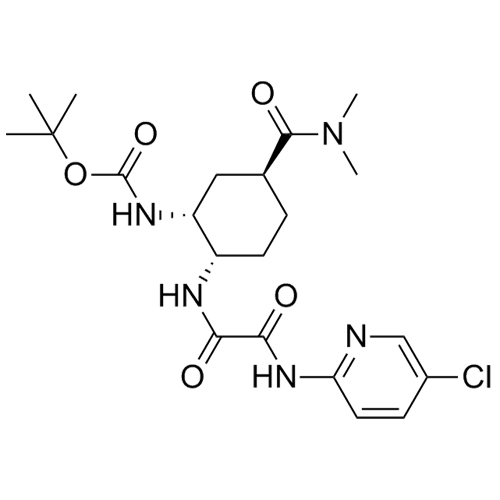 Picture of Edoxaban Impurity 13 (1S,2R,4S)