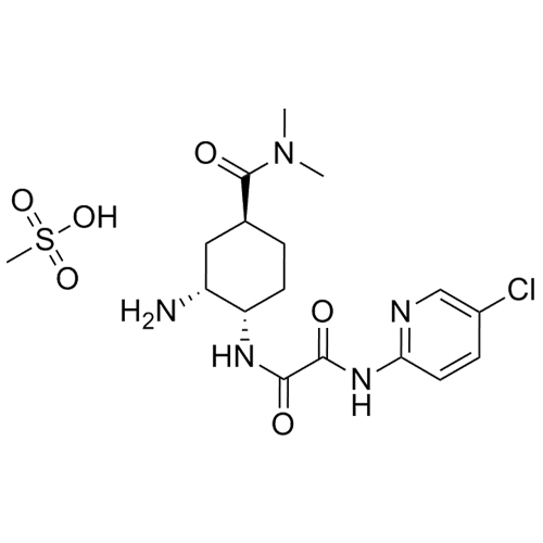 Show details for Edoxaban Impurity 19 (1S,2R,4S) Picture of Edoxaban Impurity 19 (1S,2R,4S)