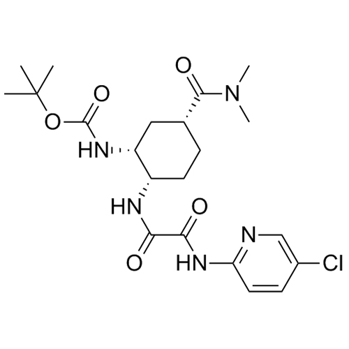 Picture of Edoxaban Impurity 22 (1S,2R,4R)